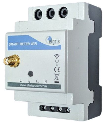 De elgris SMART METER WiFi voor SMA, De slimme universele meter voor SMA via communiceert over WIFI. De elgris smart meter. de beste en enige universele smart meter. Voor verschillende merken omvormers.